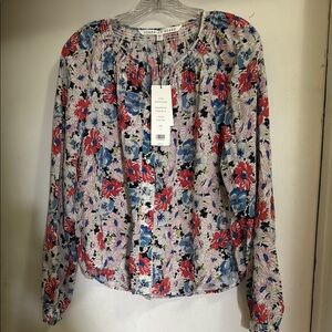 Veronica Beard Floral Women's Top - Multicolor